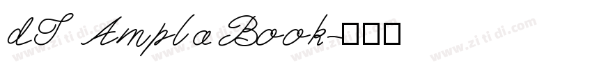 dT Ampla Book字体转换